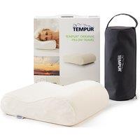 TEMPUR Original Travel Pillow, Travel Sized Pillow
