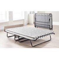 Jay-Be Supreme Folding Bed with Rebound e-Fibre Mattress, Single