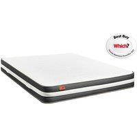 Silentnight Just Snug Memory Hybrid Mattress, Single