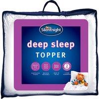 Silentnight Deep Sleep Mattress Topper, Superking