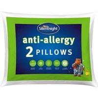 Silentnight Anti-Allergy Pillow Pair, Standard Pillow Size