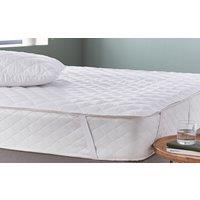 Silentnight Anti-Allergy Mattress Protector, Double
