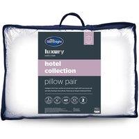 Silentnight Hotel Collection Pillow Pair, Standard Pillow Size