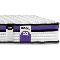 Jay-Be QUEST Q2 Deep e-Pocket Childrens Mattress, Single