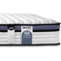 Jay-Be QUEST Q3 Deep e-Pocket Childrens Mattress, Single