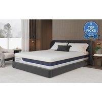 Luna 4000 Support Gel Memory Pocket Hybrid Mattress, King Size