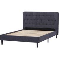 Novo Paige Fabric Bed Frame, Double