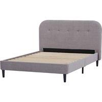 Novo Levi Fabric Bed Frame, Double