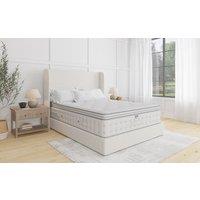 Millbrook Wool Luxury 1500 Pocket Pillow Top Mattress, Superking