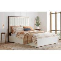 Novo Annabelle Fabric Bed Frame, Double