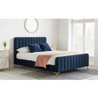 Novo Madison Fabric Bed Frame, Double