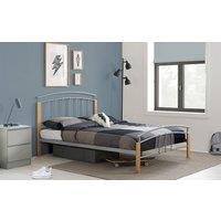 Birlea Tetras Metal Bed Frame, Single