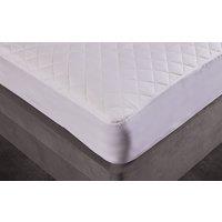 Five Star Hotel Concept Pure Cotton Quilted Mattress Protector, Single