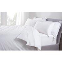 Five Star Hotel Concept Percale Duvet Cover, Superking, Latte