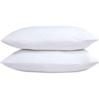 Five Star Hotel Concept Percale Pillowcase, Standard Pillow Size, Latte