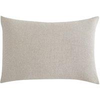 Lazy Linen Pillowcase, Standard Pillow Size, Sage