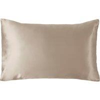 Silky Silks Pillowcase, Standard Pillow Size, Linen