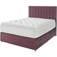 Kaymed Smart Latex 2400 Pillow Top Mattress, Single