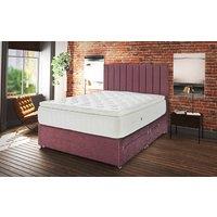 Kaymed Smart Latex 2400 Pillow Top Mattress, Double