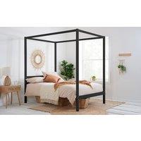 Birlea Mercia Bed Frame, Double, Black