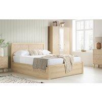 Birlea Herringford Wooden Ottoman Bed Frame, Double
