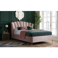 Birlea Lottie Ottoman Bed Frame, Double, Pink
