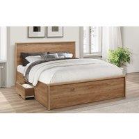 Birlea Stockwell Wooden Bed Frame, Small Double