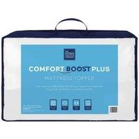The Mattress Topper Company Comfort Boost Plus Mattress Topper, Superking