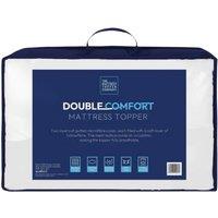 Seriously Comfortable Double Comfort Mattress Topper, Single