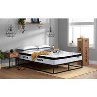 SleepSoul Heaven Cool Gel 3000 Pocket Pillow Top Mattress, Single