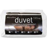 Harwoods 13.5 Tog Microfibre Duvet, Single