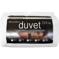 Harwoods 13.5 Tog Microfibre Duvet, Double