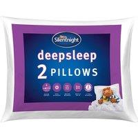 Silentnight Deep Sleep Pillow Pair, Standard Pillow Size