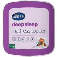 Silentnight Deep Sleep Mattress Topper, King Size