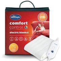 Silentnight Comfort Control Electric Blanket, Single