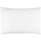 Percale Extra Large Pillowcase Pair, Standard Pillow Size, White
