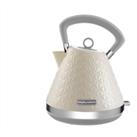 Morphy Richards Vector 1.5 Litre Pyramid Kettle Traditional Kettle Cream 108132