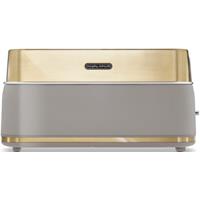 Morphy Richards Signature Opulent Gold Toaster - Gold - 4 Slice Toaster - 245743