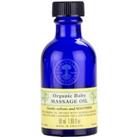 Organic Baby Massage Oil 50ml