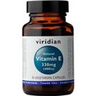 Natural Vitamin E - 30 Capsules