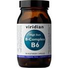 High Six Vitamin B6 with B-Complex Veg Caps - 90 Capsules
