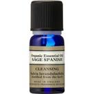 Sage Spanish Organic Essential Oil 10ml