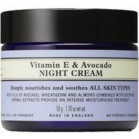 Vitamin E & Avocado Night Cream 50g