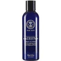 Invigorating Hair & Body Wash 200ml