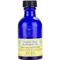 Organic Baby Massage Oil 50ml