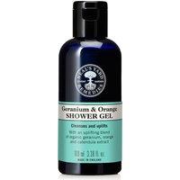 Geranium and Orange Shower Gel 100ml (Free Gift)