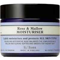 Rose and Mallow Moisturiser 50g