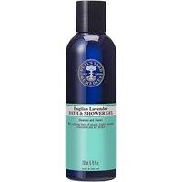 English Lavender Bath and Shower Gel 200ml