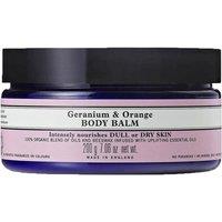 Geranium and Orange Body Balm 200g