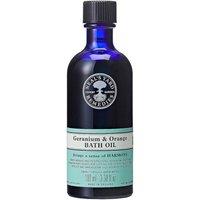 Geranium and Orange Bath Oil 100ml